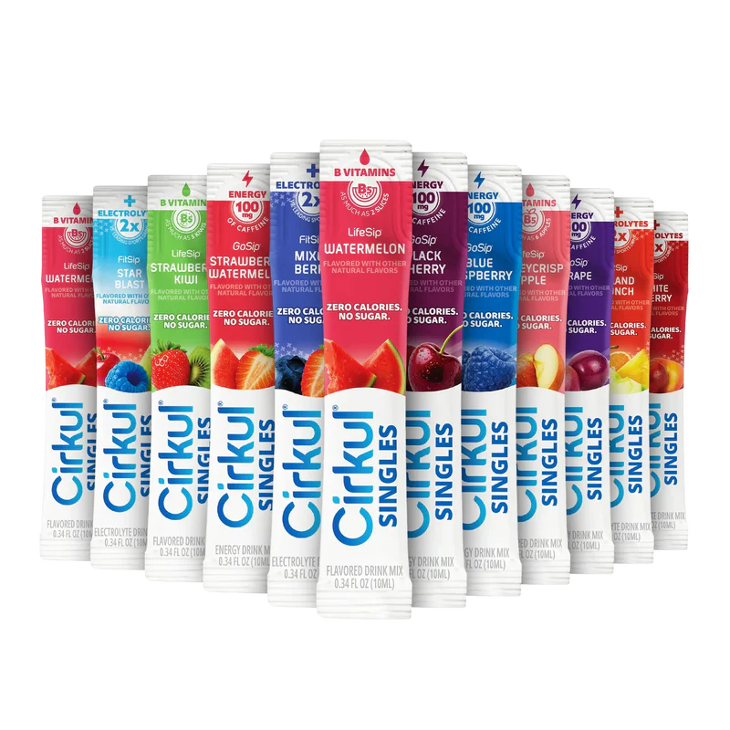 24-Pack Cirkul® Singles Variety Bundle