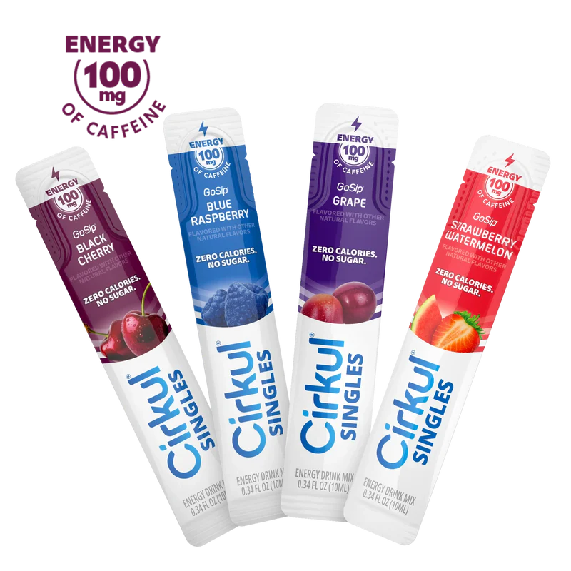 16-Pack Cirkul® Singles GoSip Bundle