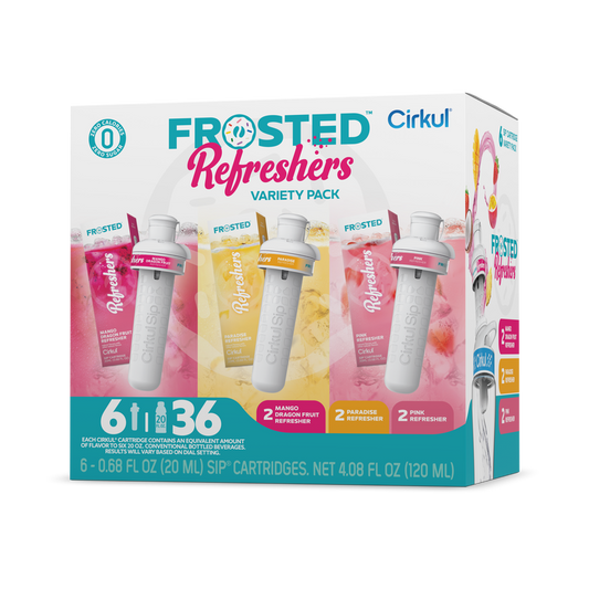 Frosted Refreshers® 6-Pack Variety Pack