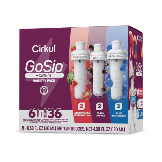 GoSip® 6-Pack Variety Pack