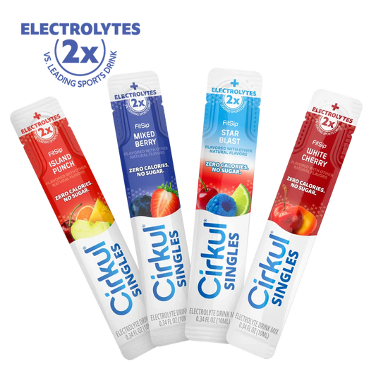 16-Pack Cirkul® Singles FitSip Bundle