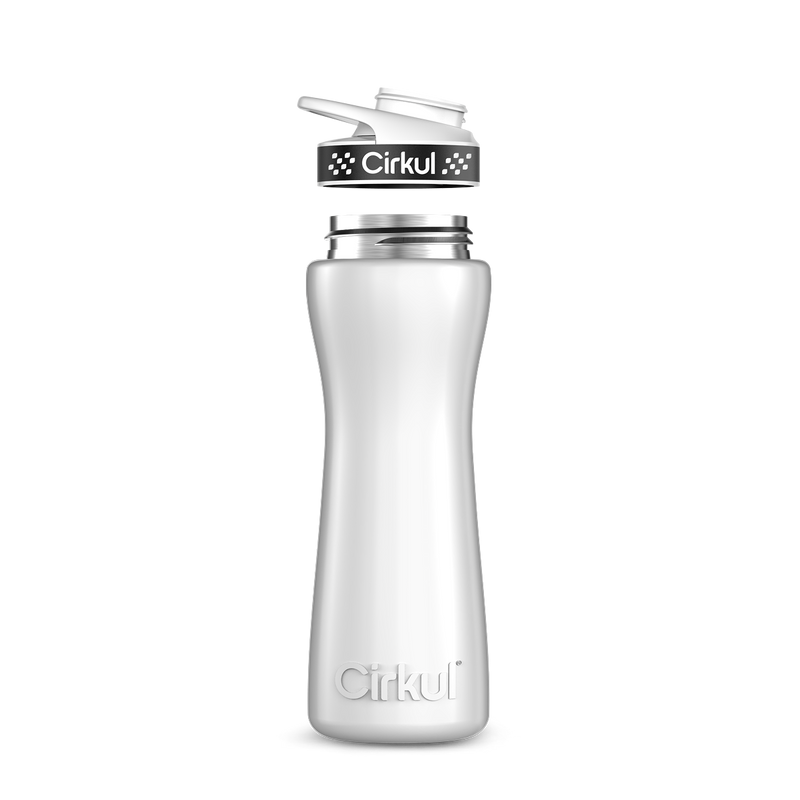22oz. Stainless Steel Bottle & Comfort Grip Lid