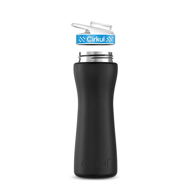 22oz. Stainless Steel Bottle & Comfort Grip Lid