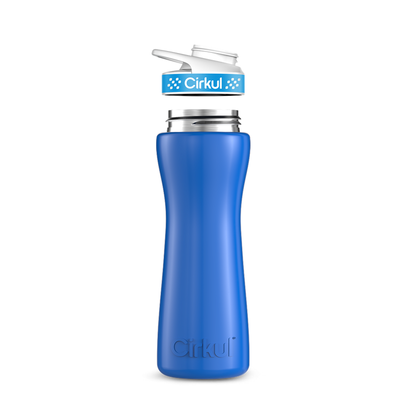 22oz. Stainless Steel Bottle & Comfort Grip Lid