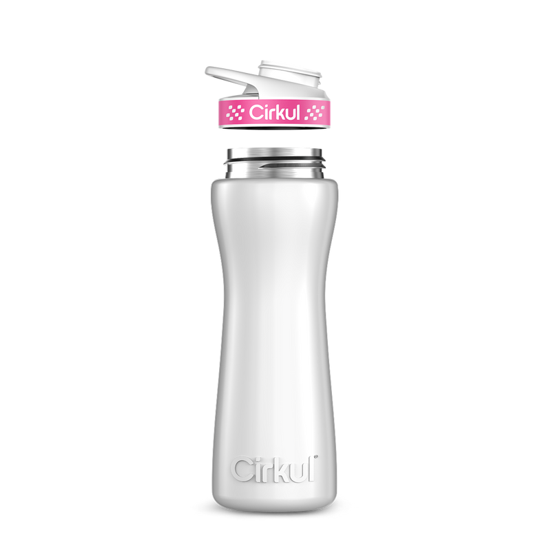 22oz. Stainless Steel Bottle & Comfort Grip Lid