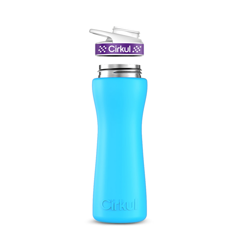 22oz. Stainless Steel Bottle & Comfort Grip Lid
