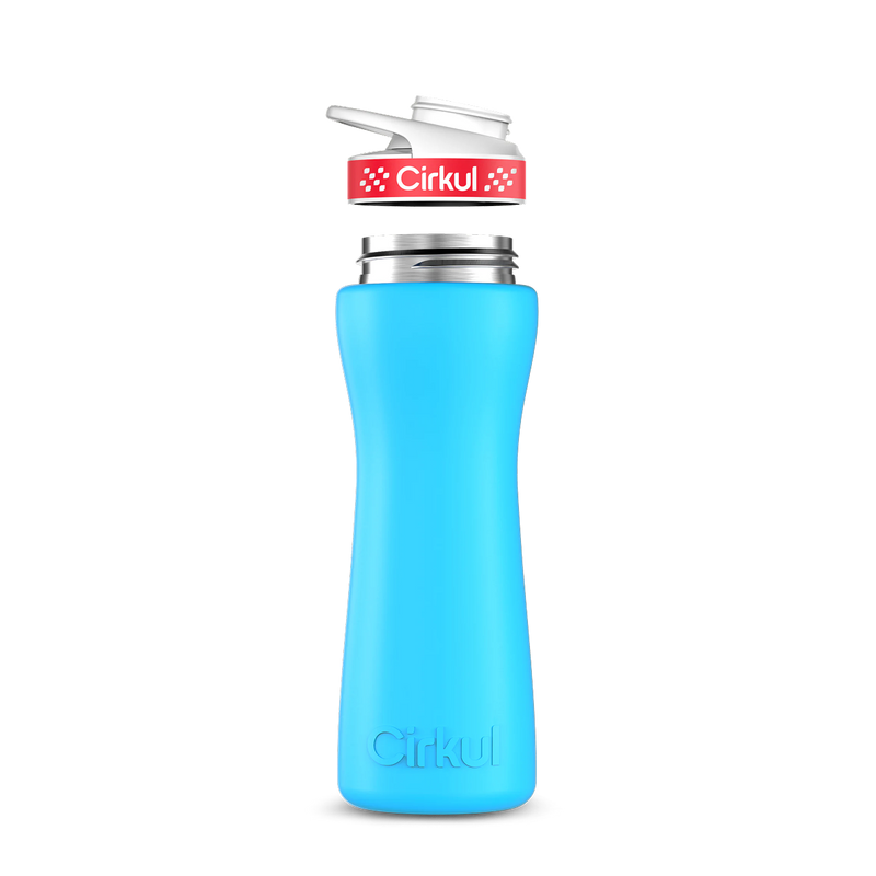 22oz. Stainless Steel Bottle & Comfort Grip Lid