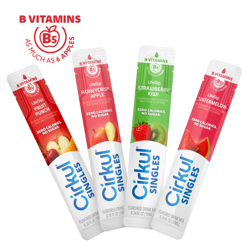 16-Pack Cirkul® Singles LifeSip Bundle
