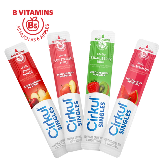 16-Pack Cirkul® Singles LifeSip Bundle