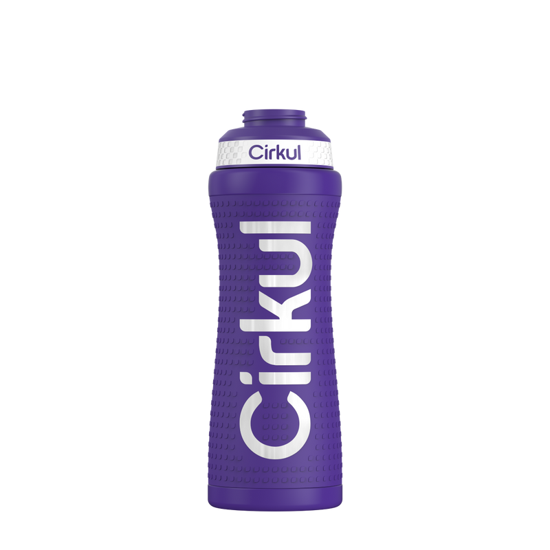 22oz. Grip Stainless Steel Bottle & Sport Lid