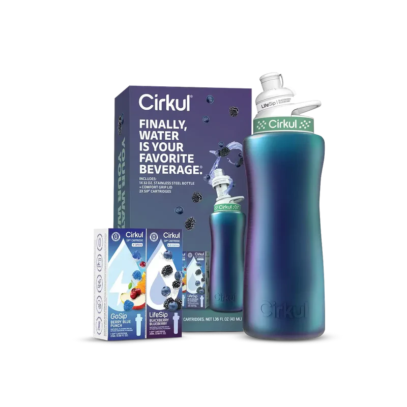 32oz. Chameleon Stainless Steel Bottle Starter Kit